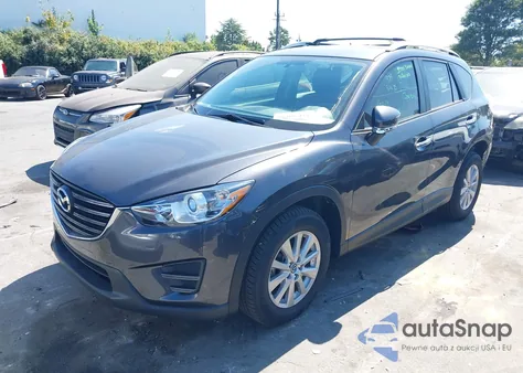 2016 Mazda Cx-5 Sport from USA, damaged, VIN JM3KE2BY6G0767684